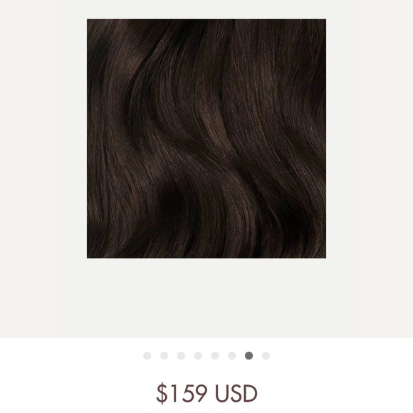 Dark Brown Hair Extensions - Picture 2 of 4